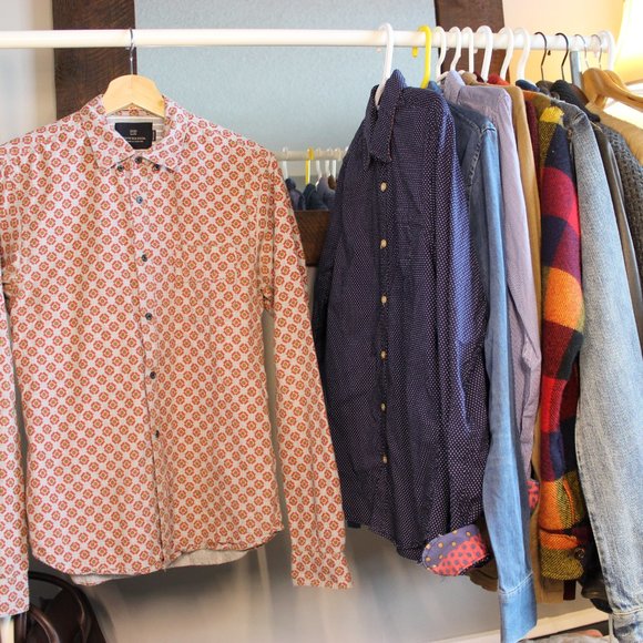 Scotch & Soda LS Button down - Picture 2 of 3